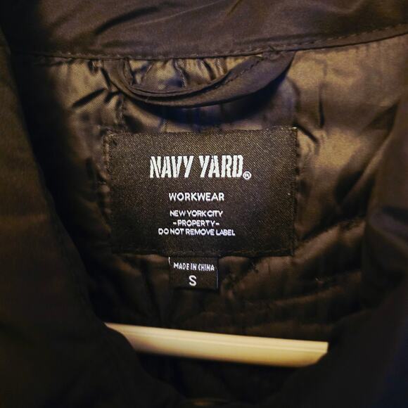 Navy Yard quilted jacket - Picture 4 of 5